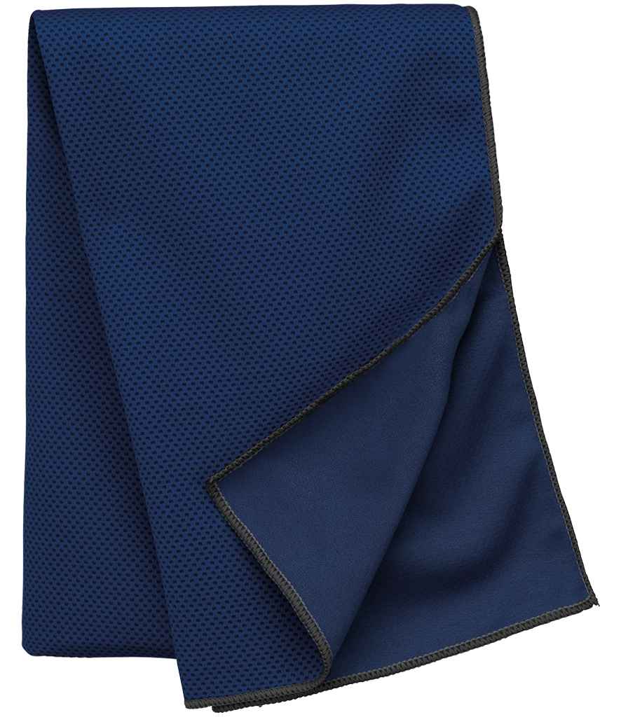 Proact Refreshing Sports Towel - Icy Navy
