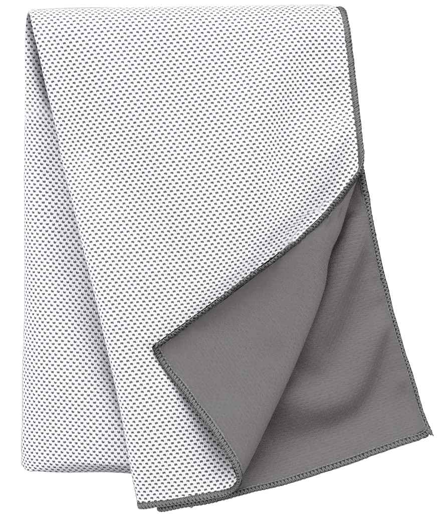 Proact Refreshing Sports Towel - Icy White