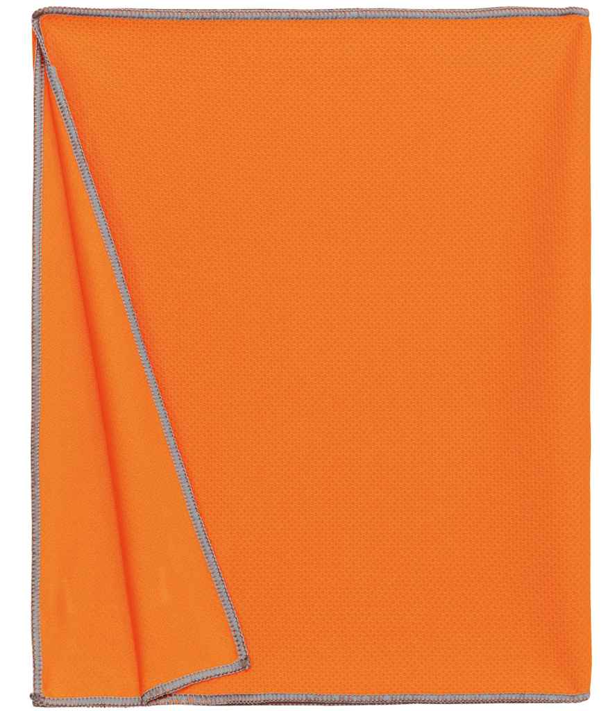 Proact Refreshing Sports Towel - Orange
