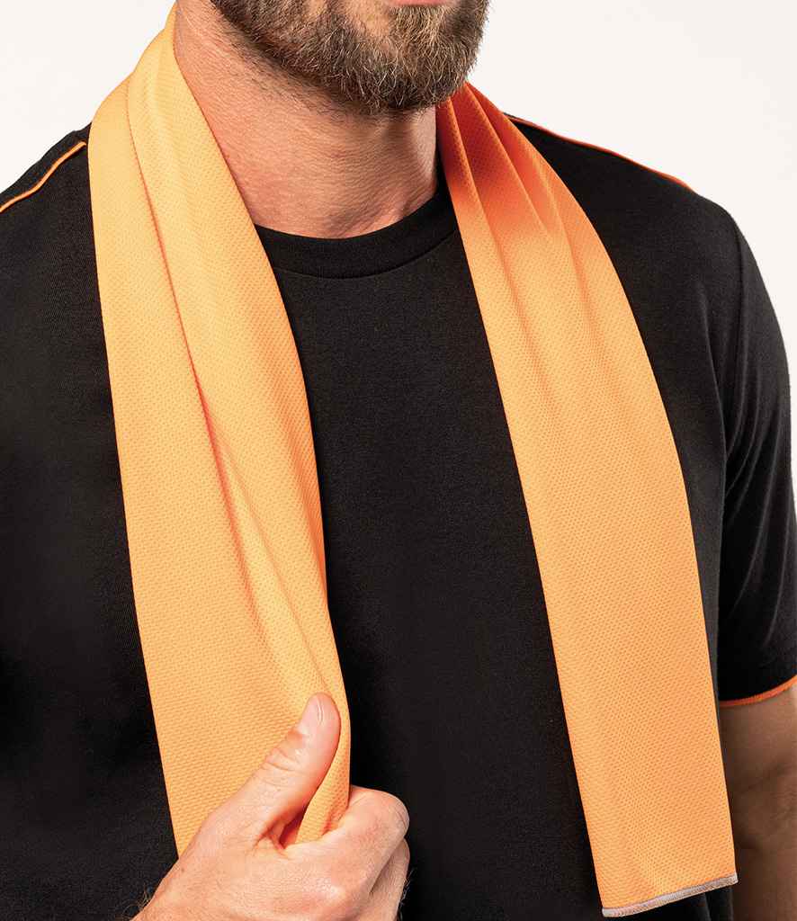 Proact Refreshing Sports Towel - Orange