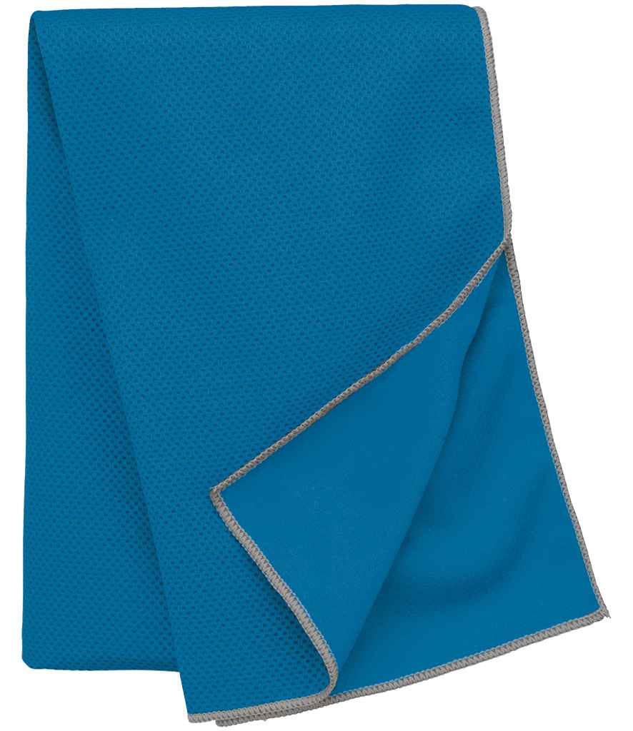 Proact Refreshing Sports Towel - Tropical Blue