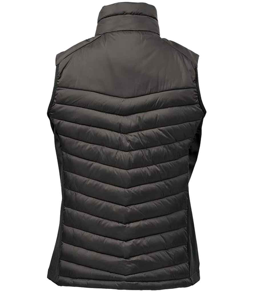 Stormtech Ladies Montserrat Thermal Bodywarmer - Black/Granite