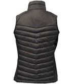 Stormtech Ladies Montserrat Thermal Bodywarmer - Black/Granite
