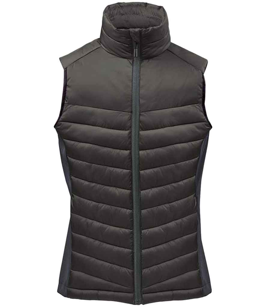 Stormtech Ladies Montserrat Thermal Bodywarmer - Black/Granite
