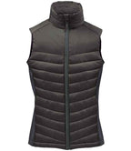 Stormtech Ladies Montserrat Thermal Bodywarmer - Black/Granite