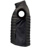 Stormtech Ladies Montserrat Thermal Bodywarmer - Black/Granite