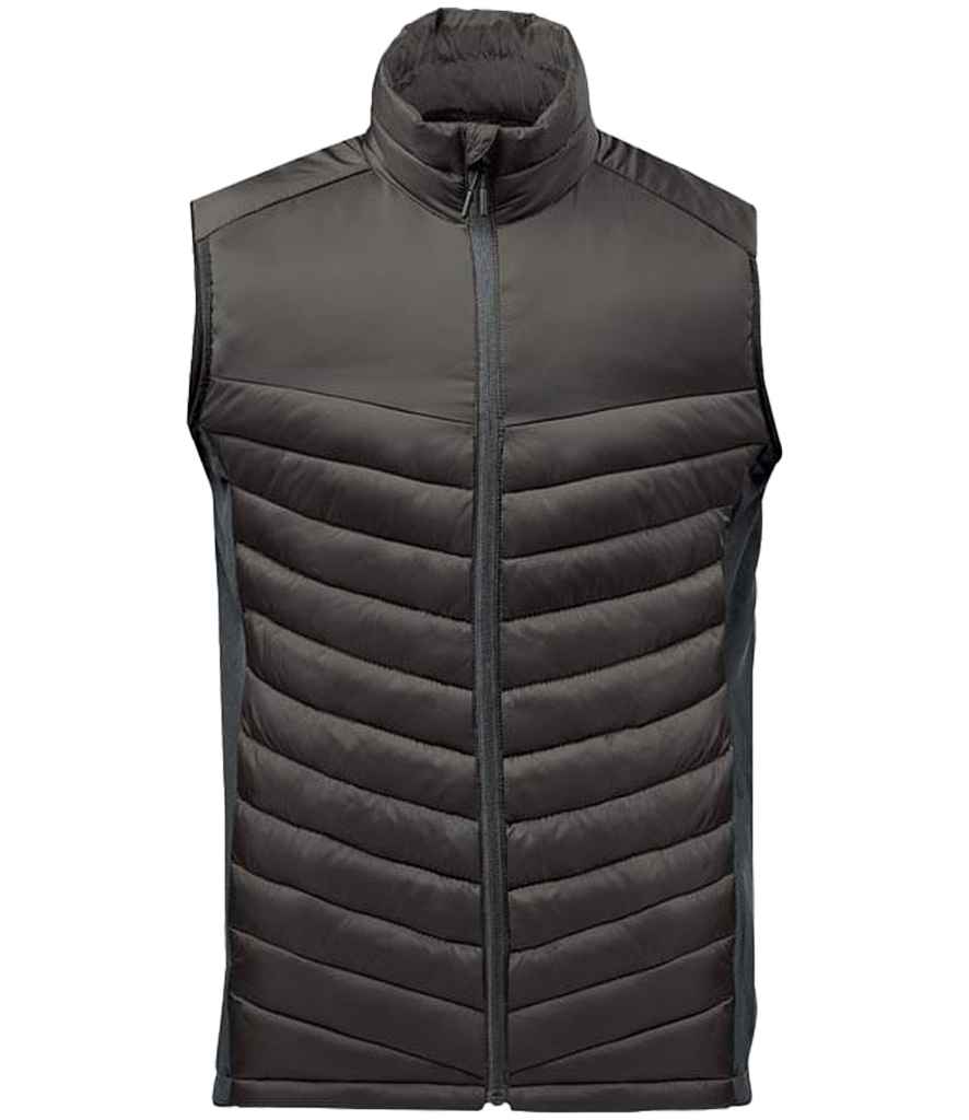 Stormtech Montserrat Thermal Bodywarmer - Black/Granite