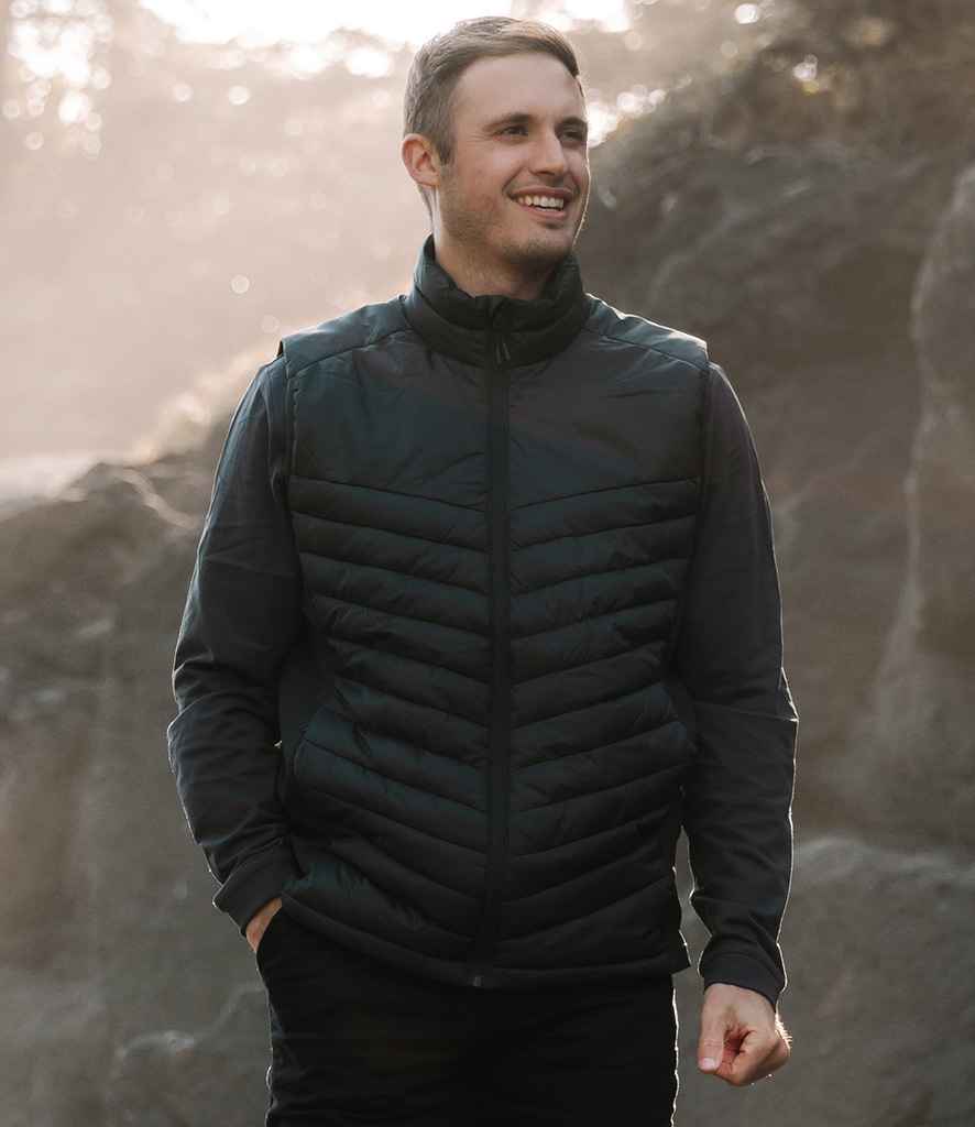 Stormtech Montserrat Thermal Bodywarmer - Black/Granite