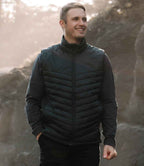 Stormtech Montserrat Thermal Bodywarmer - Black/Granite