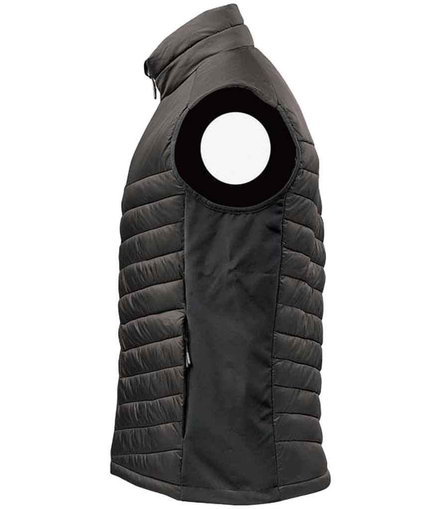 Stormtech Montserrat Thermal Bodywarmer - Black/Granite