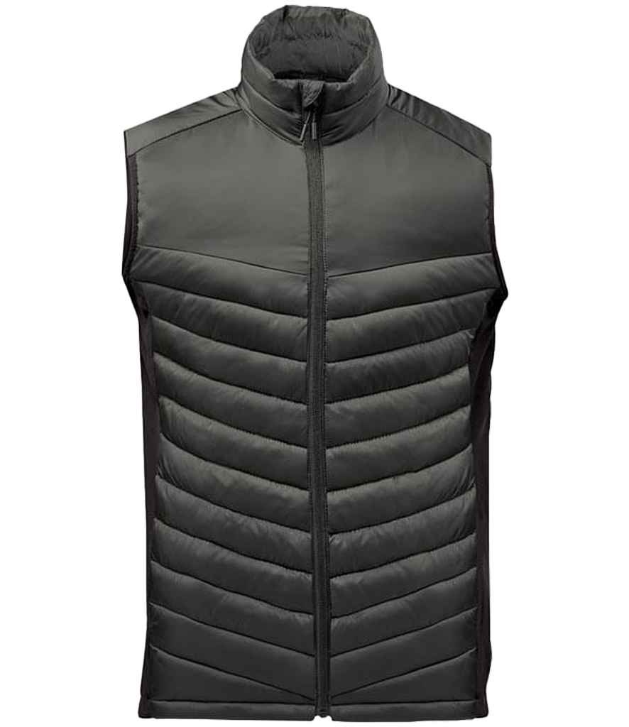 Stormtech Montserrat Thermal Bodywarmer - Granite/Black
