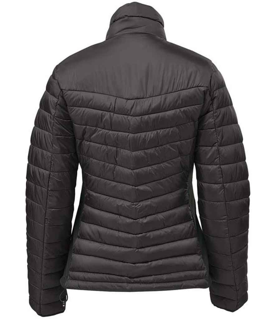 Stormtech Ladies Montserrat Thermal Jacket - Black/Granite