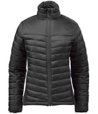 Stormtech Ladies Montserrat Thermal Jacket - Black/Granite