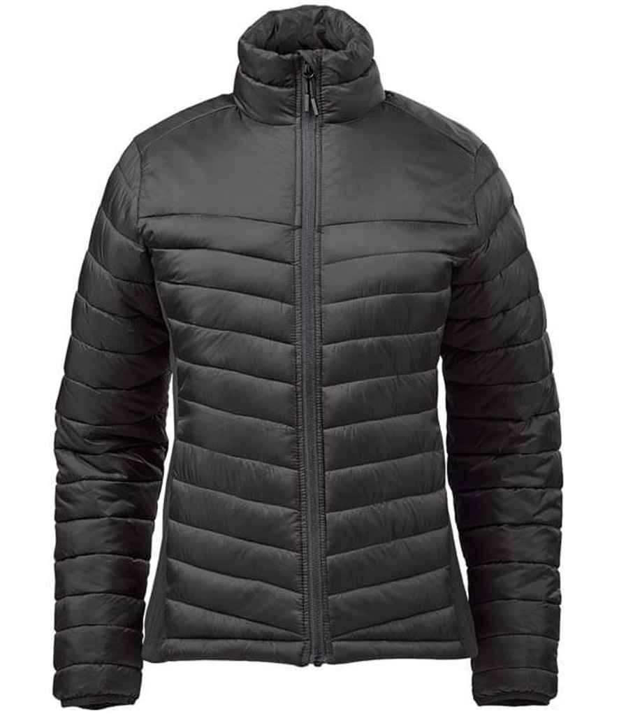 Stormtech Ladies Montserrat Thermal Jacket - Black/Granite