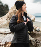 Stormtech Ladies Montserrat Thermal Jacket - Black/Granite