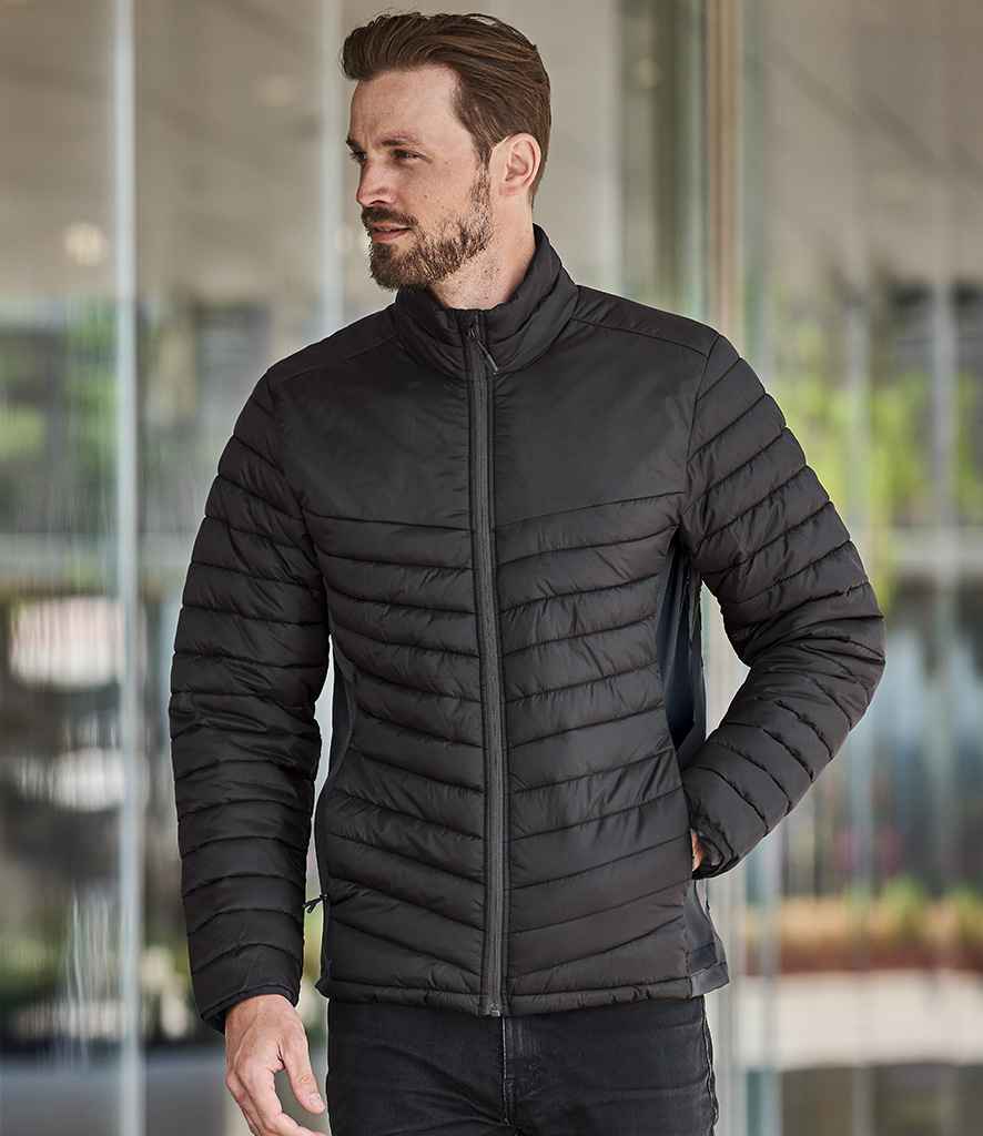 Stormtech Montserrat Thermal Jacket - Black/Granite