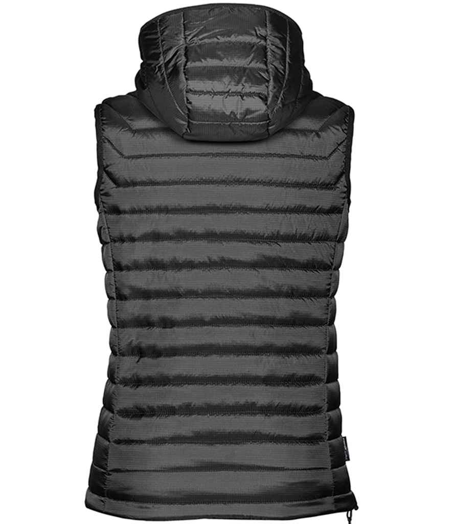 Stormtech Ladies Gravity Bodywarmer - Black/Charcoal