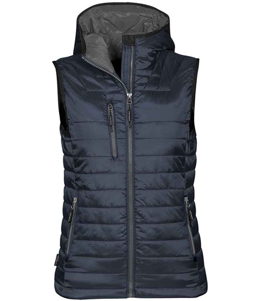 Stormtech Ladies Gravity Bodywarmer - Navy/Charcoal