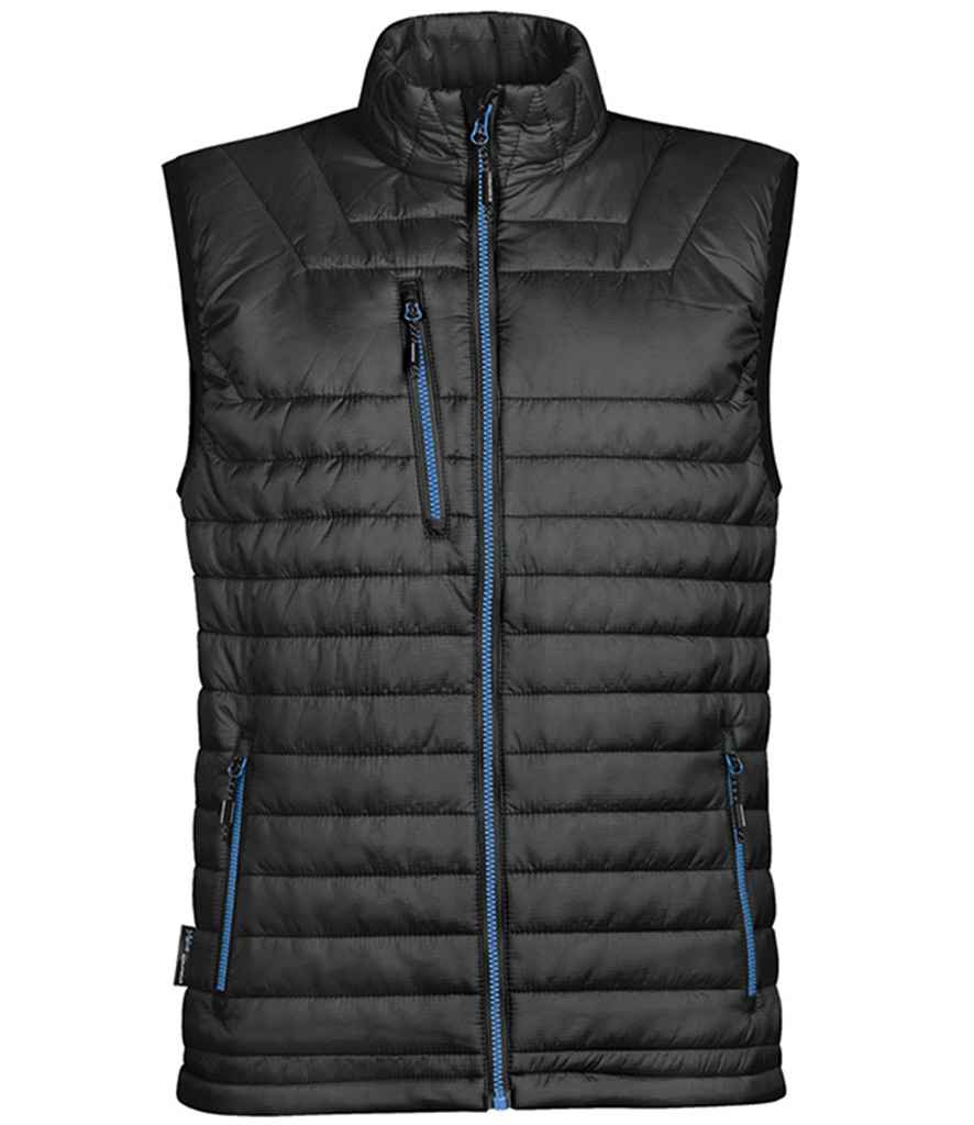 Stormtech Gravity Thermal Bodywarmer - Black/Marine Blue