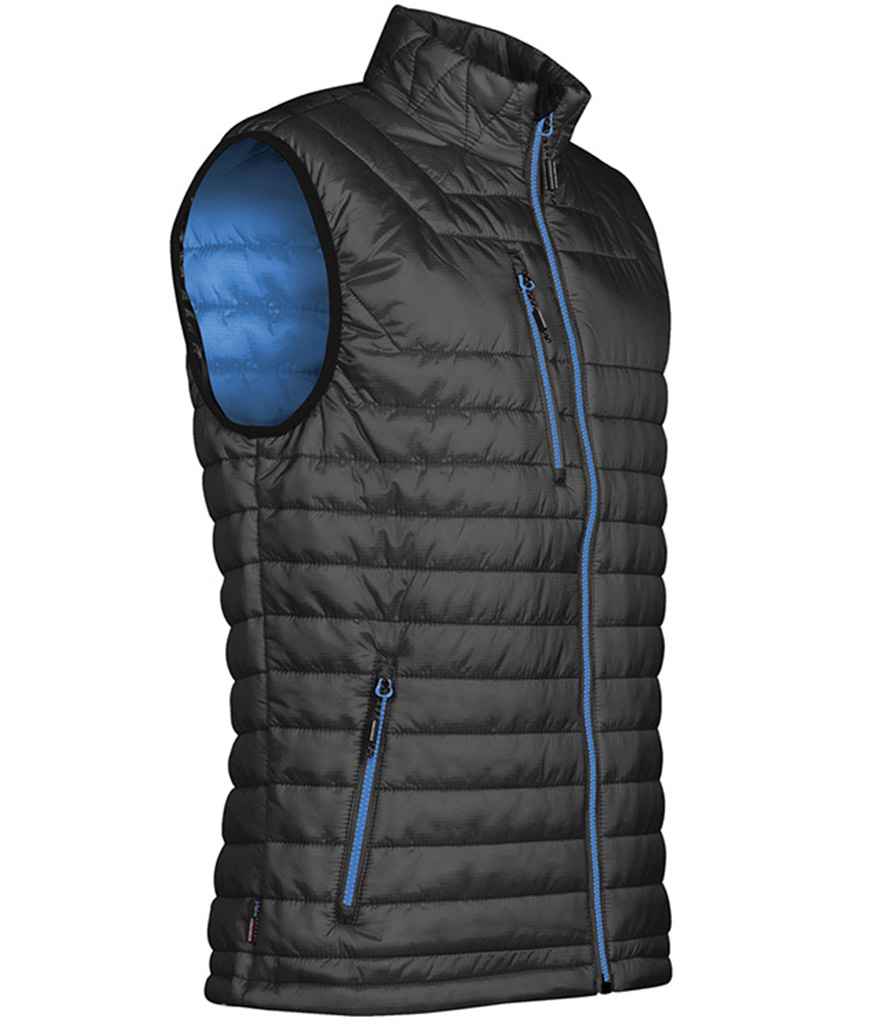 Stormtech Gravity Thermal Bodywarmer - Black/Marine Blue