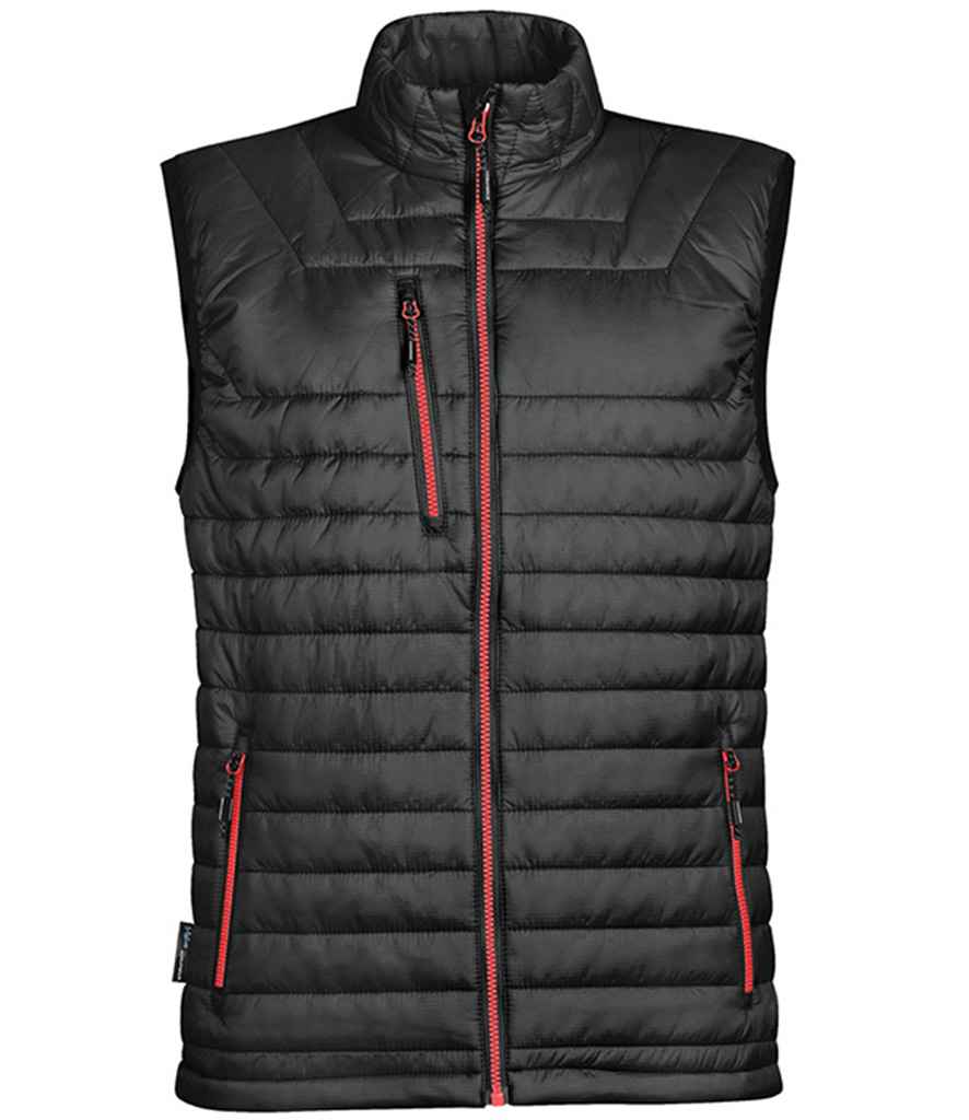 Stormtech Gravity Thermal Bodywarmer - Black/True Red