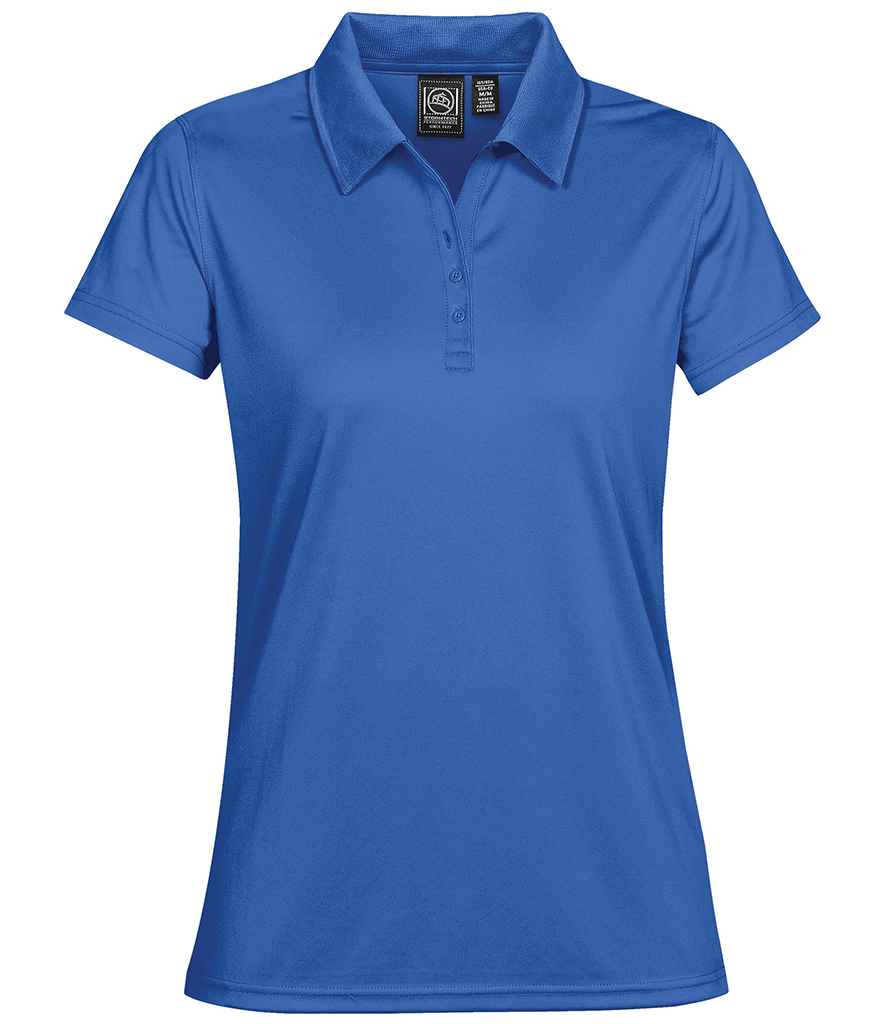 Stormtech Ladies Eclipse H2X-DRY® Piqué Polo Shirt - Azure