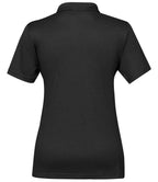 Stormtech Ladies Eclipse H2X-DRY® Piqué Polo Shirt - Black
