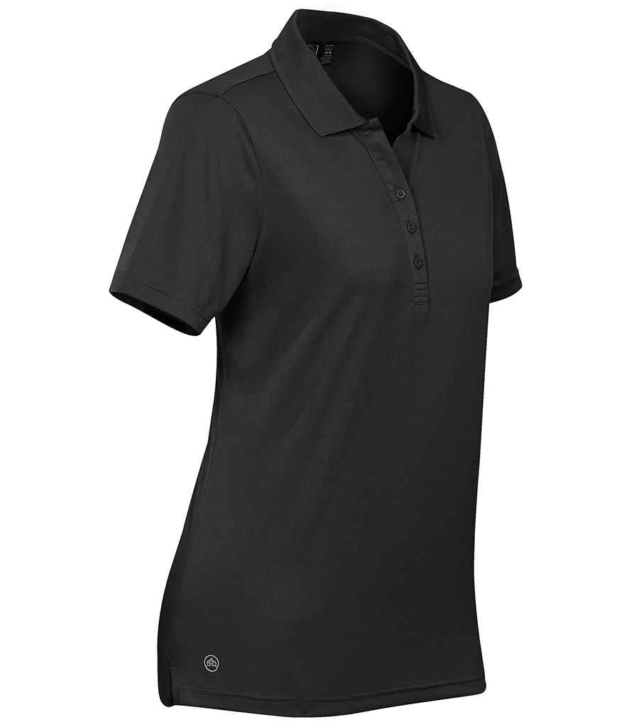 Stormtech Ladies Eclipse H2X-DRY® Piqué Polo Shirt - Black