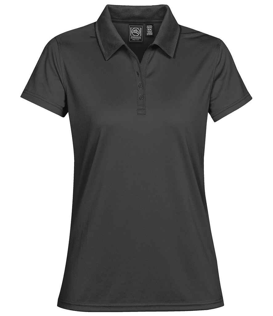 Stormtech Ladies Eclipse H2X-DRY® Piqué Polo Shirt - Carbon
