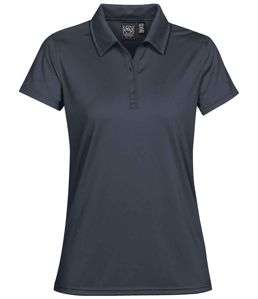 Stormtech Ladies Eclipse H2X-DRY® Piqué Polo Shirt - Navy
