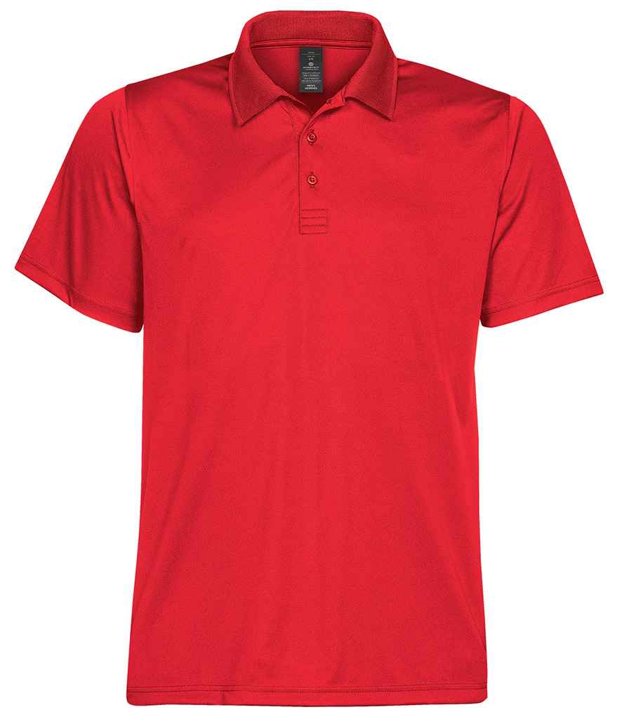 Stormtech Eclipse H2X-DRY® Piqué Polo Shirt - Red