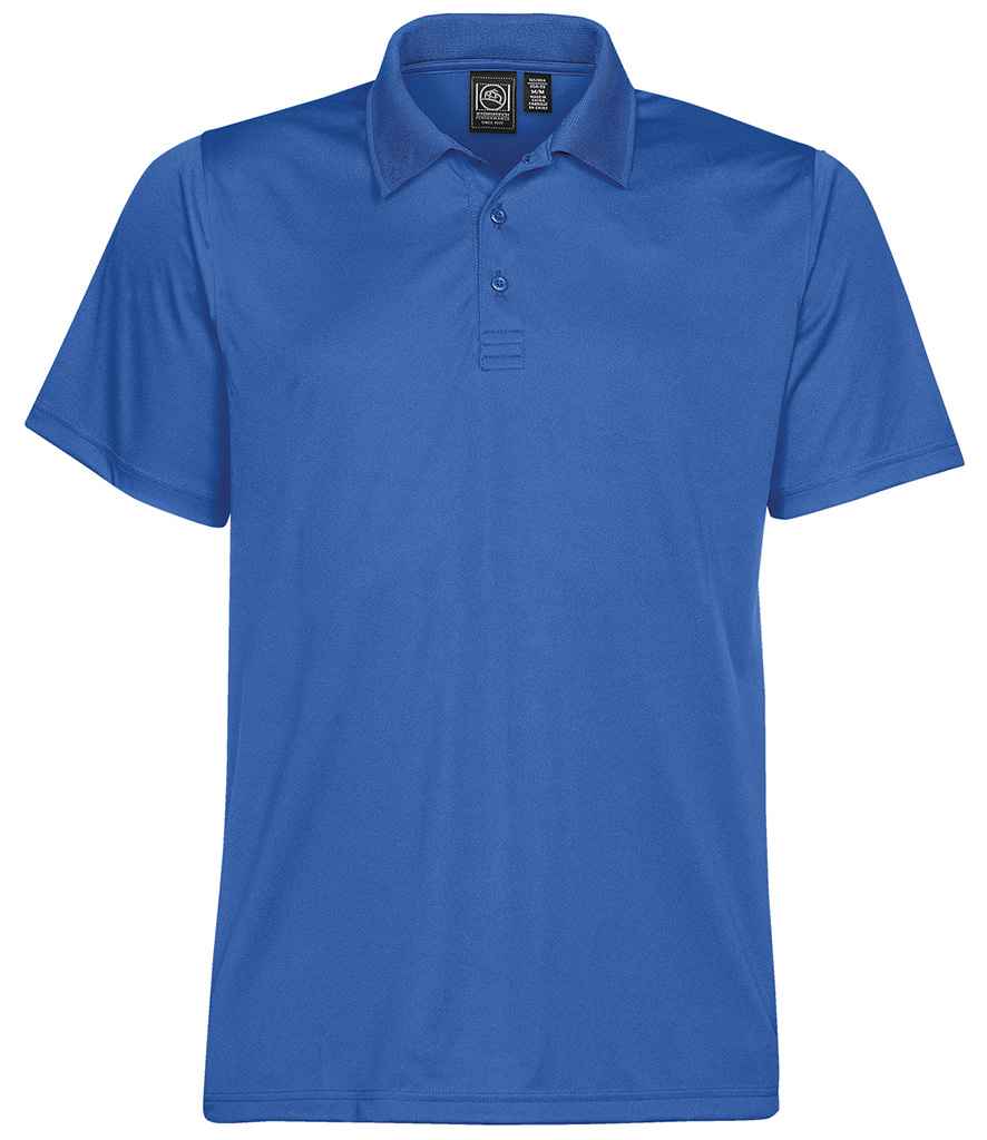 Stormtech Eclipse H2X-DRY® Piqué Polo Shirt - Royal Blue
