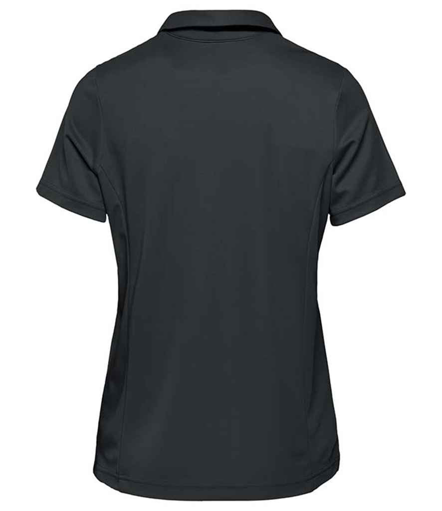 Stormtech Ladies Milano Sports Polo Shirt - Black