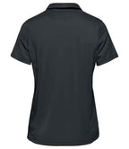 Stormtech Ladies Milano Sports Polo Shirt - Black