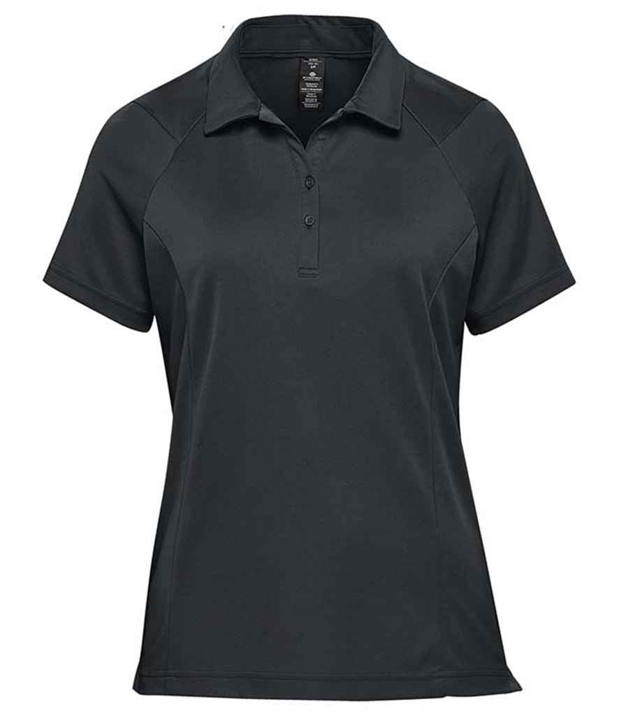 Stormtech Ladies Milano Sports Polo Shirt - Black