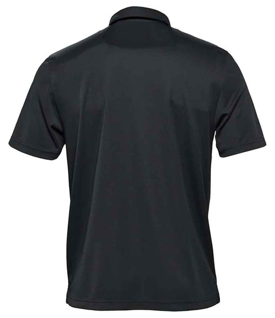 Stormtech Milano Sports Polo Shirt - Black