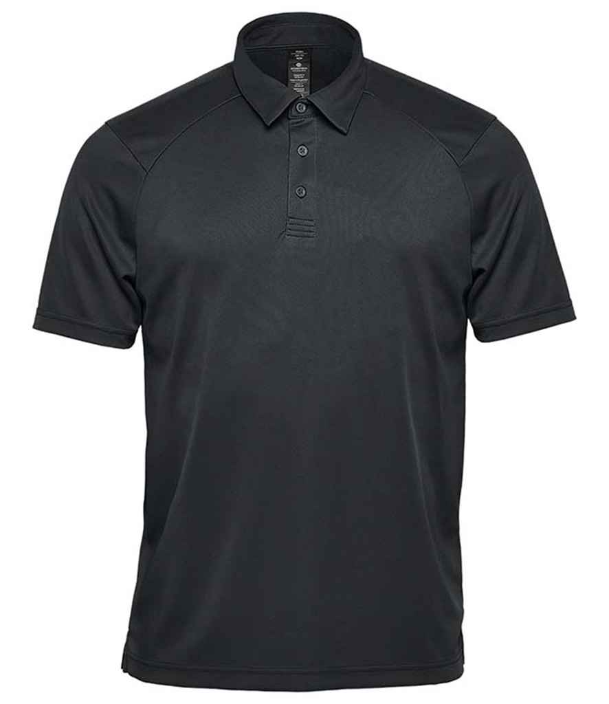 Stormtech Milano Sports Polo Shirt - Black