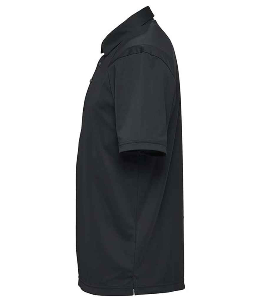 Stormtech Milano Sports Polo Shirt - Black