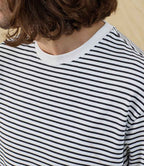 Premier Unisex Utility 2.0 Oversized T-Shirt - Black/White Stripe