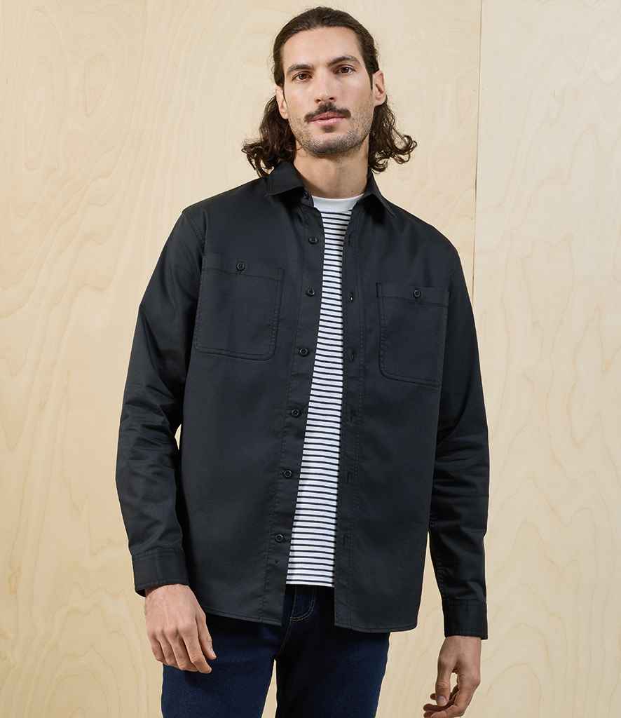 Premier Unisex Utility 2.0 Service Shirt - Stay Black