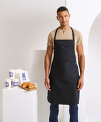 Cotton bib apron, organic and Fairtrade certified