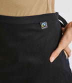 Premier Fairtrade Organic Cotton Waist Apron - Black