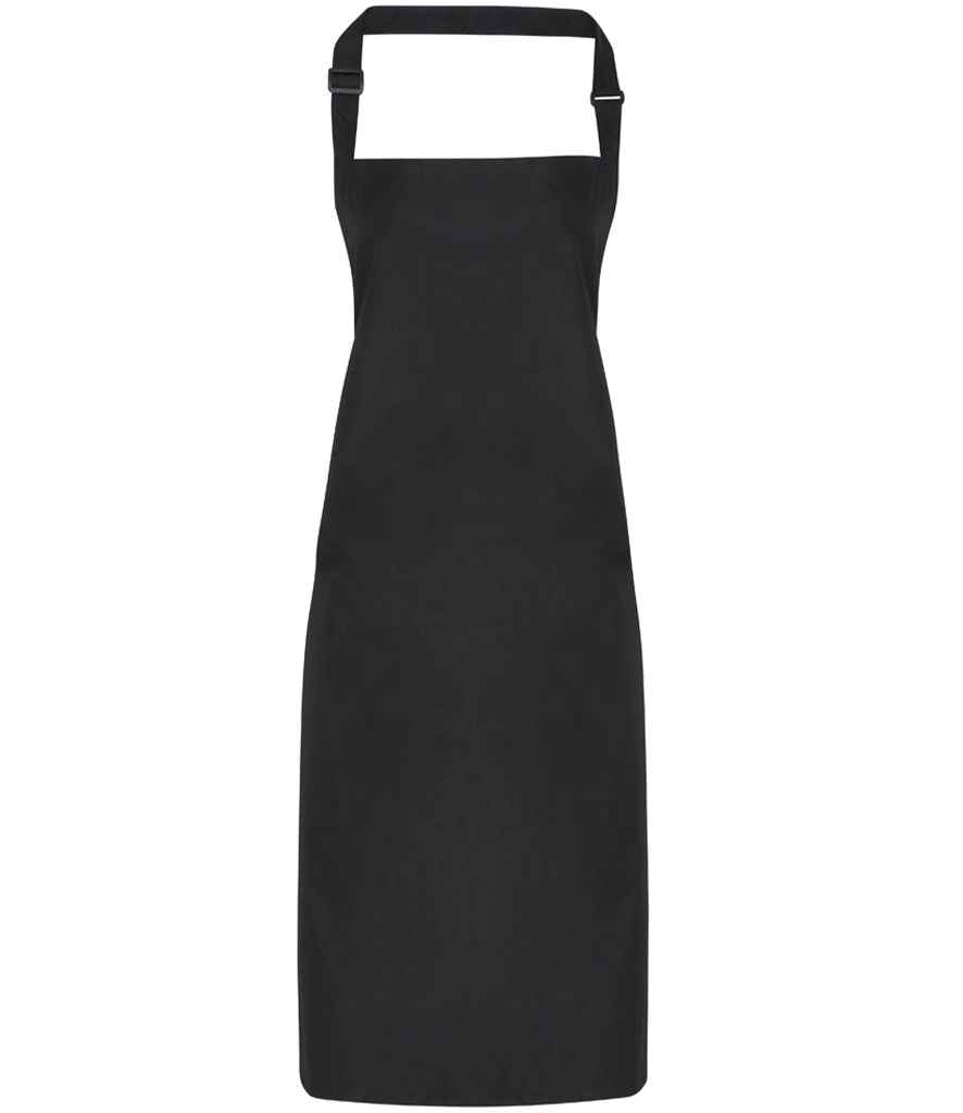Premier Waterproof Bib Apron - Black