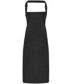 Premier Waterproof Bib Apron - Black