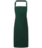 Premier Waterproof Bib Apron - Bottle Green