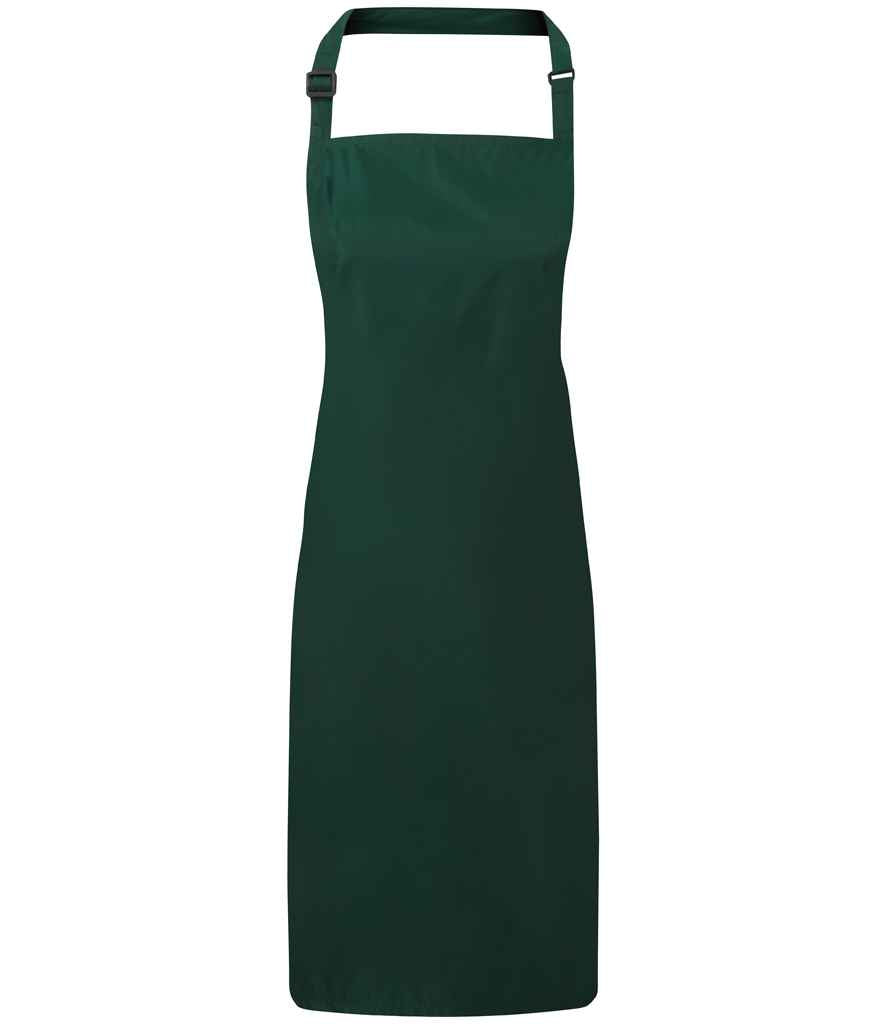 Premier Waterproof Bib Apron - Bottle Green