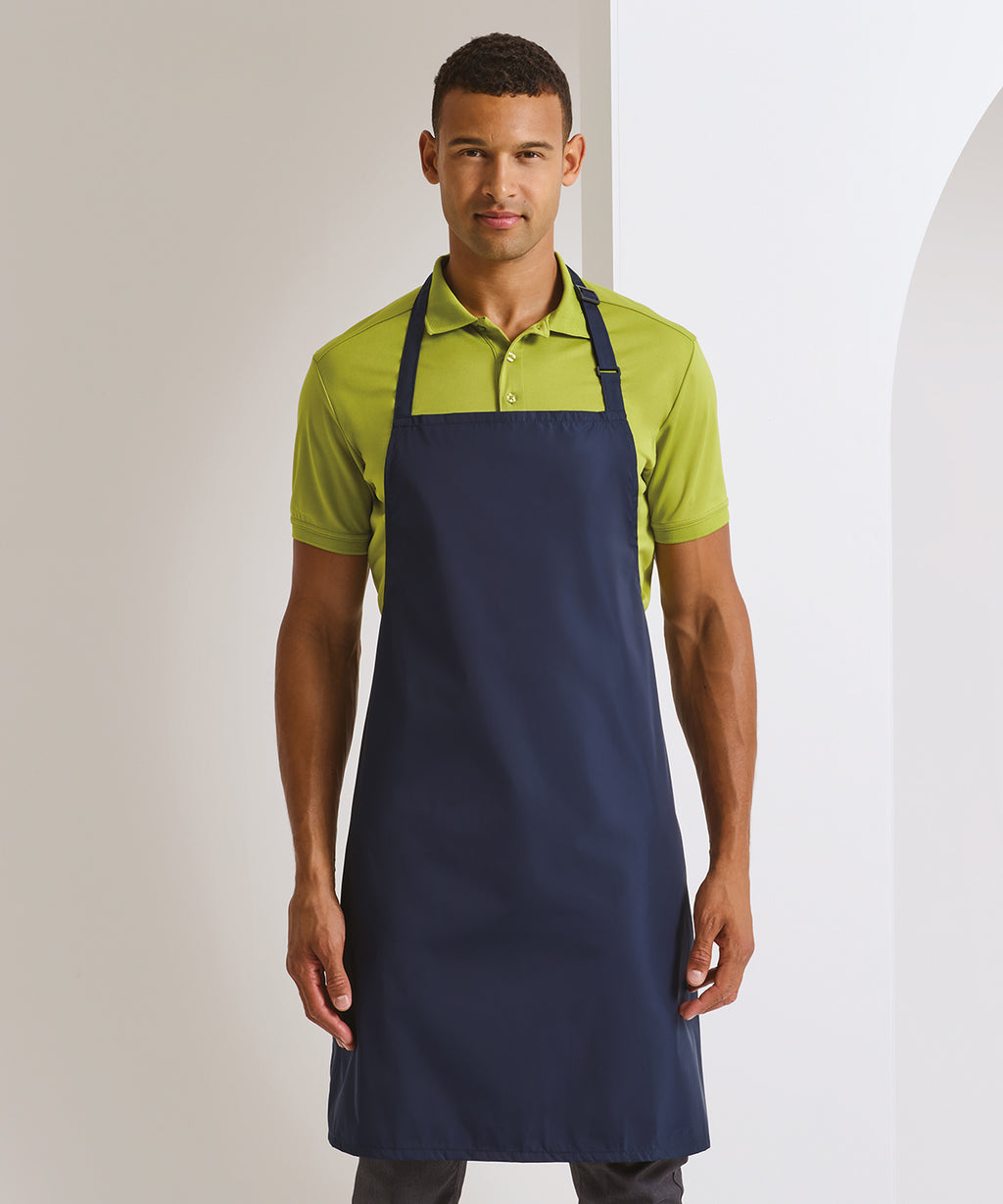 Waterproof bib apron