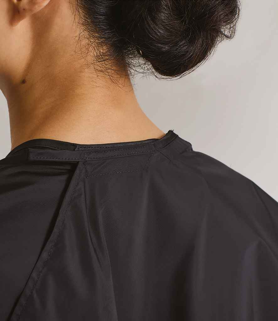 Premier Waterproof Salon Gown - Black