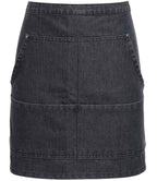Premier Denim Waist Apron - Black Denim