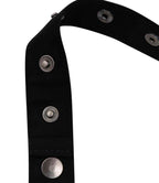 Premier Cotton Chino Bib Apron - Black
